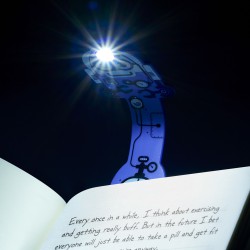 Flexilight Pals Robot - Purple