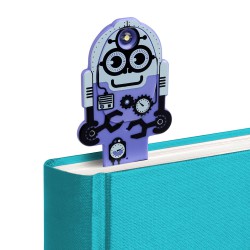 Flexilight Pals Robot - Purple