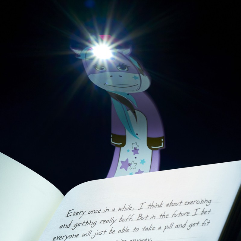 Flexilight Pals Unicorn - Purple