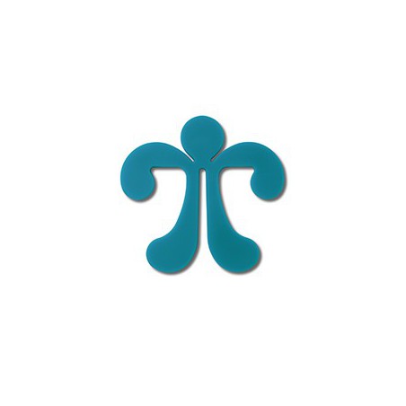 The Little Book Holder - Blue (set van 6)