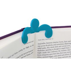 The Little Book Holder - Blue (set van 6)