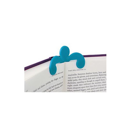 The Little Book Holder - Blue (set van 6)