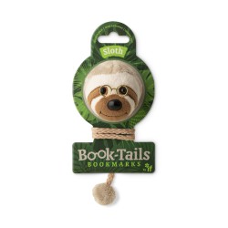 Book-Tails Bookmarks - Sloth (set van 6)