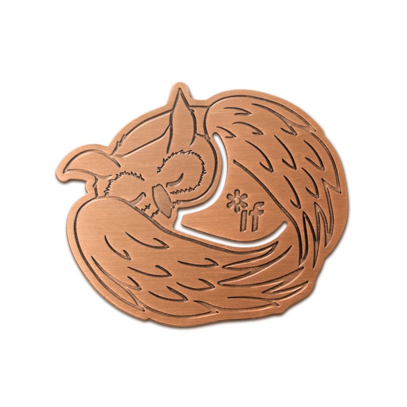 Curled Up Corners - Sleepy Owl (set van 3)