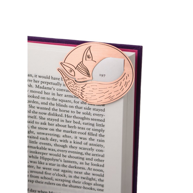 Curled Up Corners - Furled Fox (set van 3)