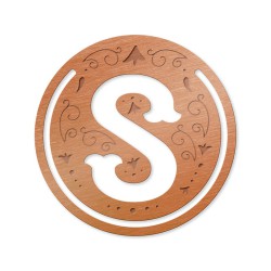 Literary Letters Bookmark - S (set van 3)