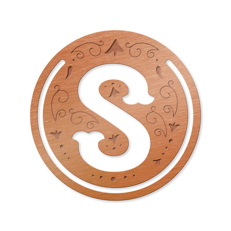 Literary Letters Bookmark - S (set van 3)