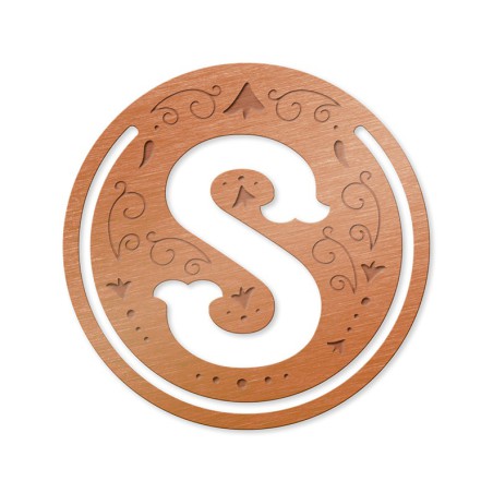 Literary Letters Bookmark - S (set van 3)