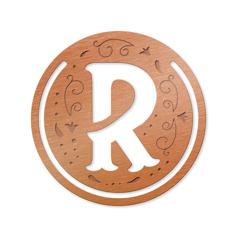 Literary Letters Bookmark - R (set van 3)