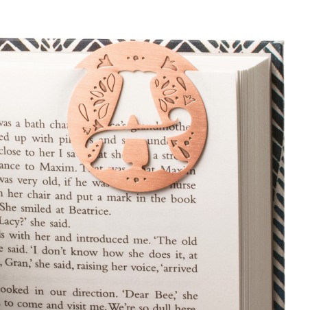 Literary Letters Bookmark - M (set van 3)