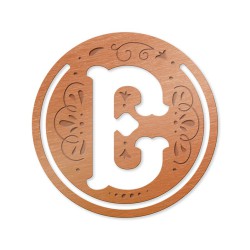 Literary Letters Bookmark - E (set van 3)