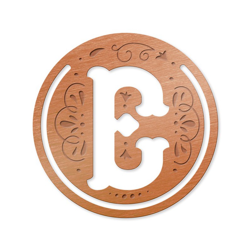 Literary Letters Bookmark - E (set van 3)