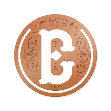 Literary Letters Bookmark - E (set van 3)