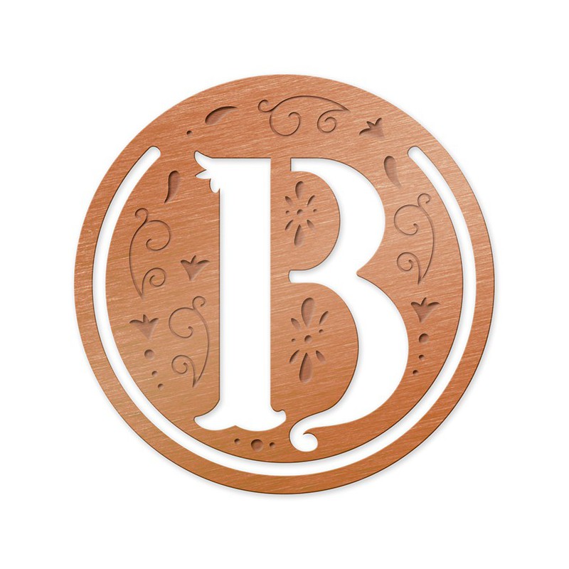 Literary Letters Bookmark - B (set van 3)