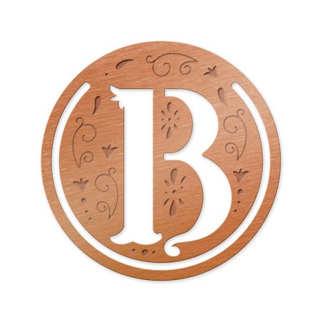 Literary Letters Bookmark - B (set van 3)