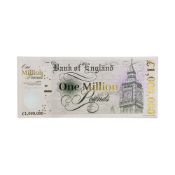 The Millionaire's Bookmark - Million Pound (set van 3)