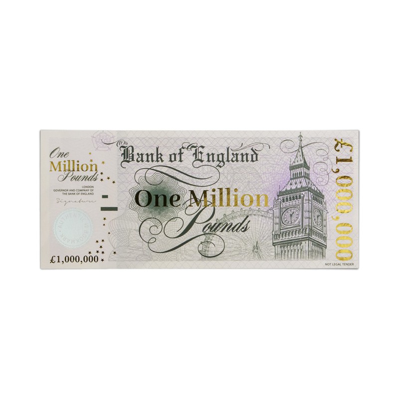 The Millionaire's Bookmark - Million Pound (set van 3)