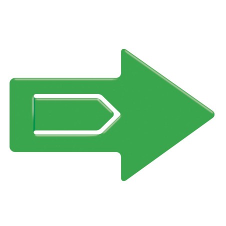 Page Pointers Page Markers - Green (set van 6)