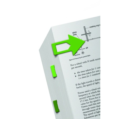 Page Pointers Page Markers - Green (set van 6)