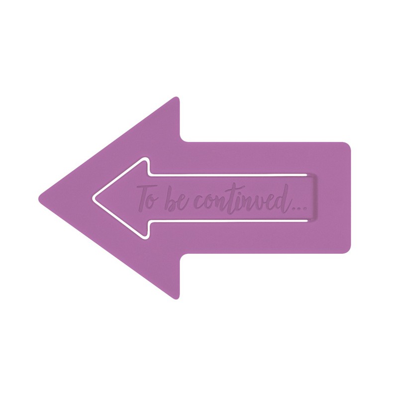 To Be Continued... Place Keepers - Purples (set van 6)