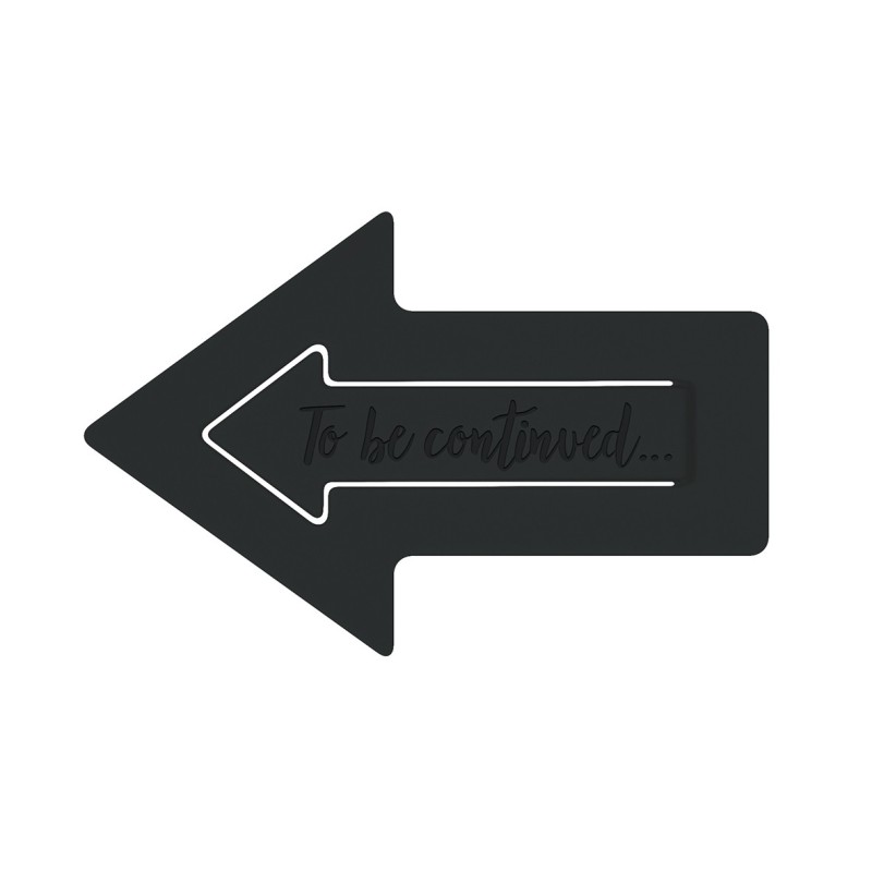 To Be Continued... Place Keepers - Black & White (set van 6)