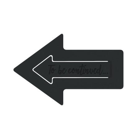 To Be Continued... Place Keepers - Black & White (set van 6)