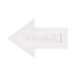 To Be Continued... Place Keepers - Black & White (set van 6)