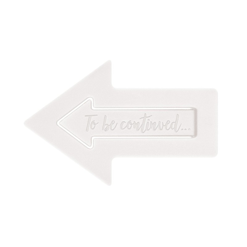 To Be Continued... Place Keepers - Black & White (set van 6)