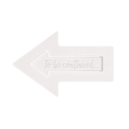 To Be Continued... Place Keepers - Black & White (set van 6)