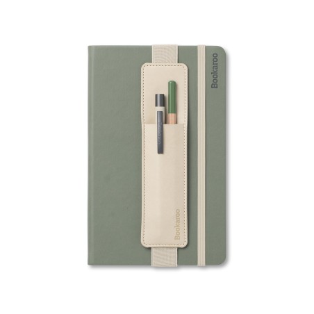 Bookaroo Pen Pouch - Cream