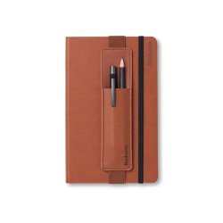 Bookaroo Pen Pouch - Brown