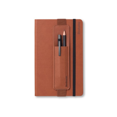 Bookaroo Pen Pouch - Brown