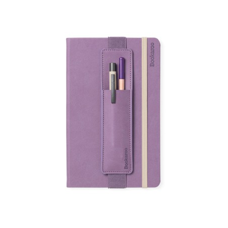 Bookaroo Pen Pouch - Aubergine