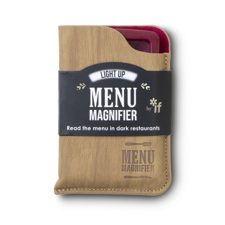 Light Up Menu Magnifier - Wine (set van 3)