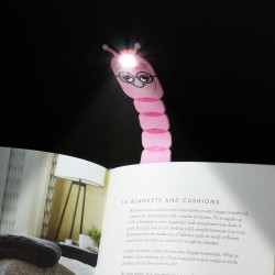 Flexilight Bookworm - Pink