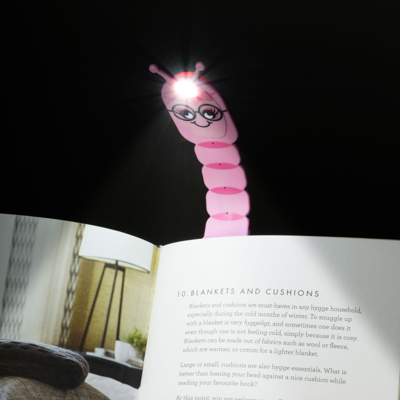 Flexilight Bookworm - Pink