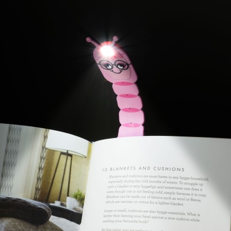 Flexilight Bookworm - Pink