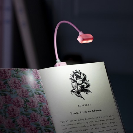 Book Lover's Reading Light - Floral Starter (6 stuks)