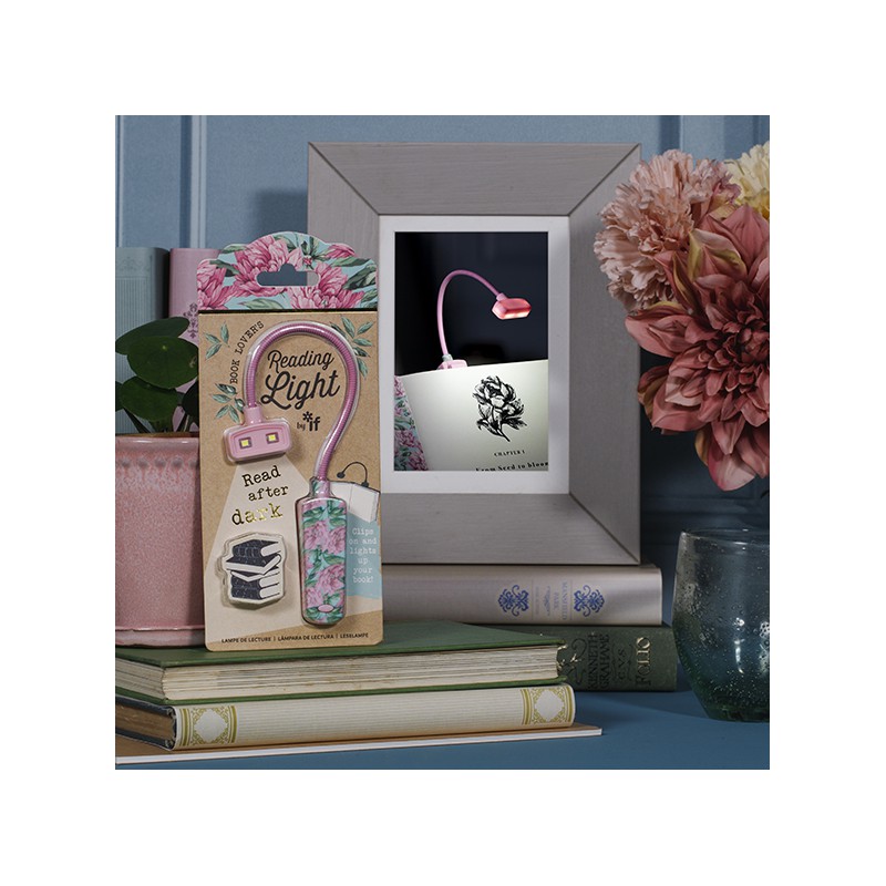 Book Lover's Reading Light - Floral Starter (6 stuks)