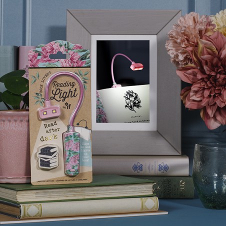 Book Lover's Reading Light - Floral Starter (6 stuks)