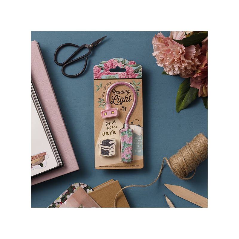 Book Lover's Reading Light - Floral Starter (6 stuks)