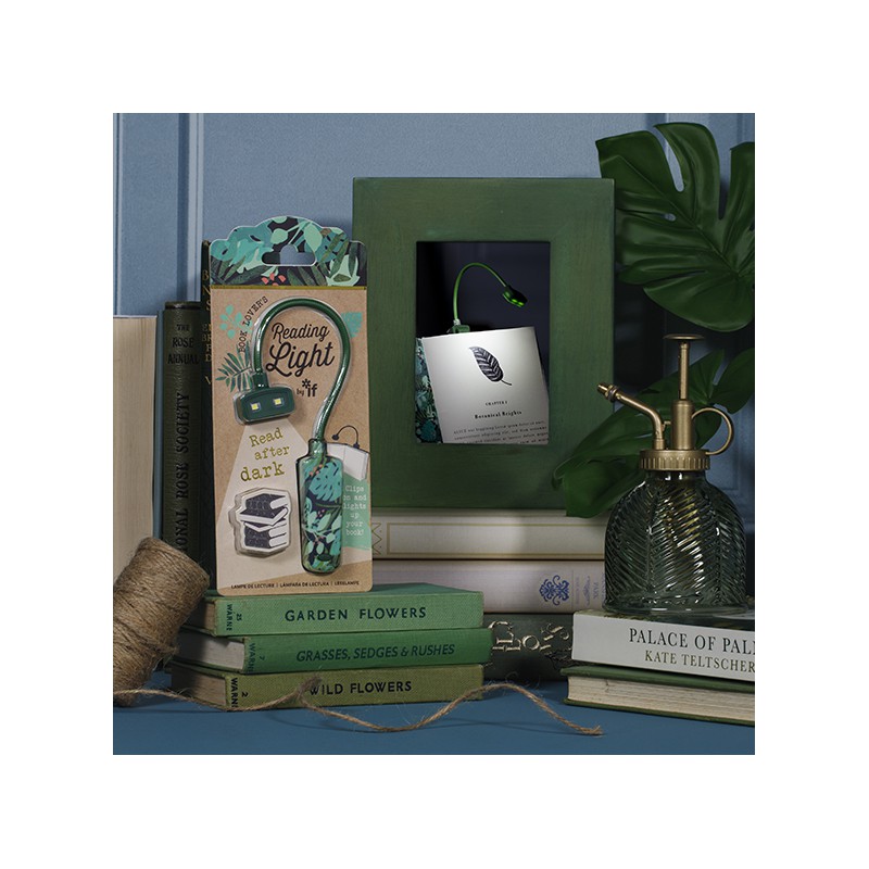 Book Lover's Reading Light - Botanical Starter (6 stuks)