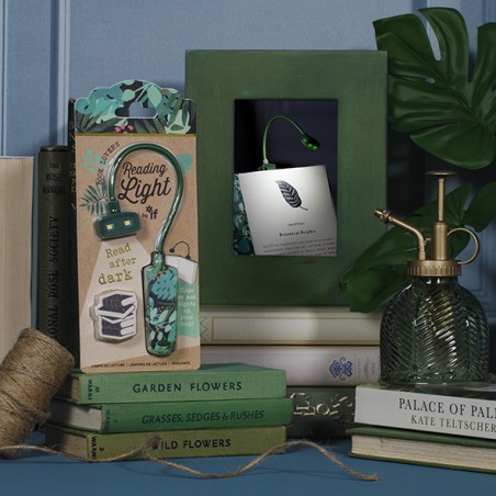 Book Lover's Reading Light - Botanical Starter (6 stuks)