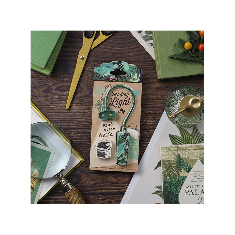 Book Lover's Reading Light - Botanical Starter (6 stuks)