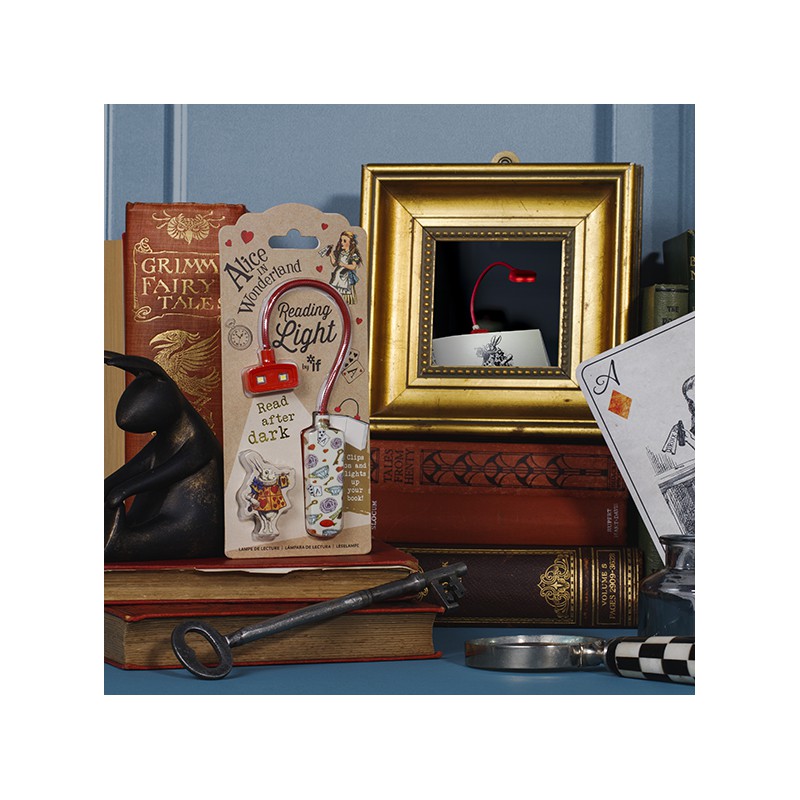 Book Lover's Reading Light - Alice Starter (6 stuks)