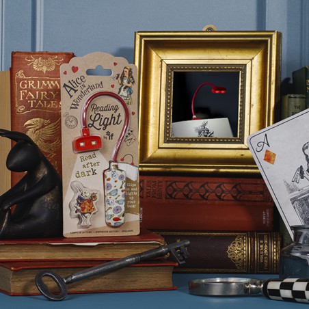 Book Lover's Reading Light - Alice Starter (6 stuks)