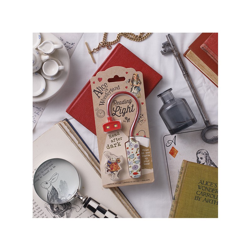 Book Lover's Reading Light - Alice Starter (6 stuks)