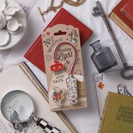 Book Lover's Reading Light - Alice Starter (6 stuks)