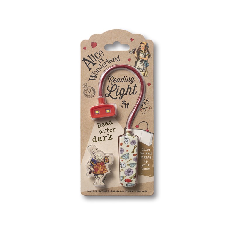 Book Lover's Reading Light - Alice Starter (6 stuks)