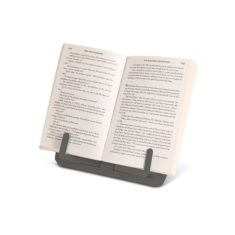 The Travel Book Rest - Grey (set van 3)